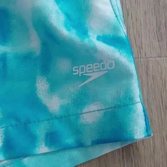 Speedo Men’s Swim Trunks Shorts sz XXL 16” Outseam NEW #G924 - Picture 7 of 10